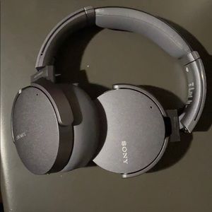 Sony Bluetooth headphones